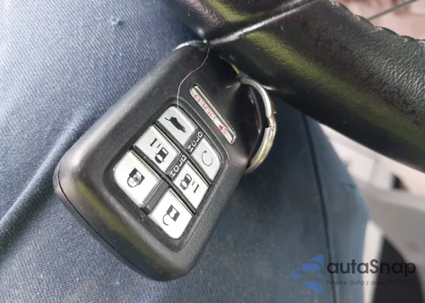 2020 Honda Odyssey Ex-L/Ex-L W/Navi Res из США, поврежденный, VIN 5FNRL6H73LB007257